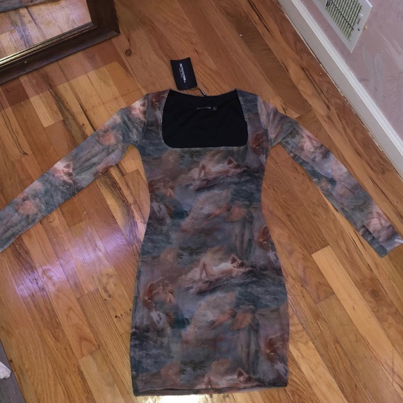 Shape Nude Renaissance dress
